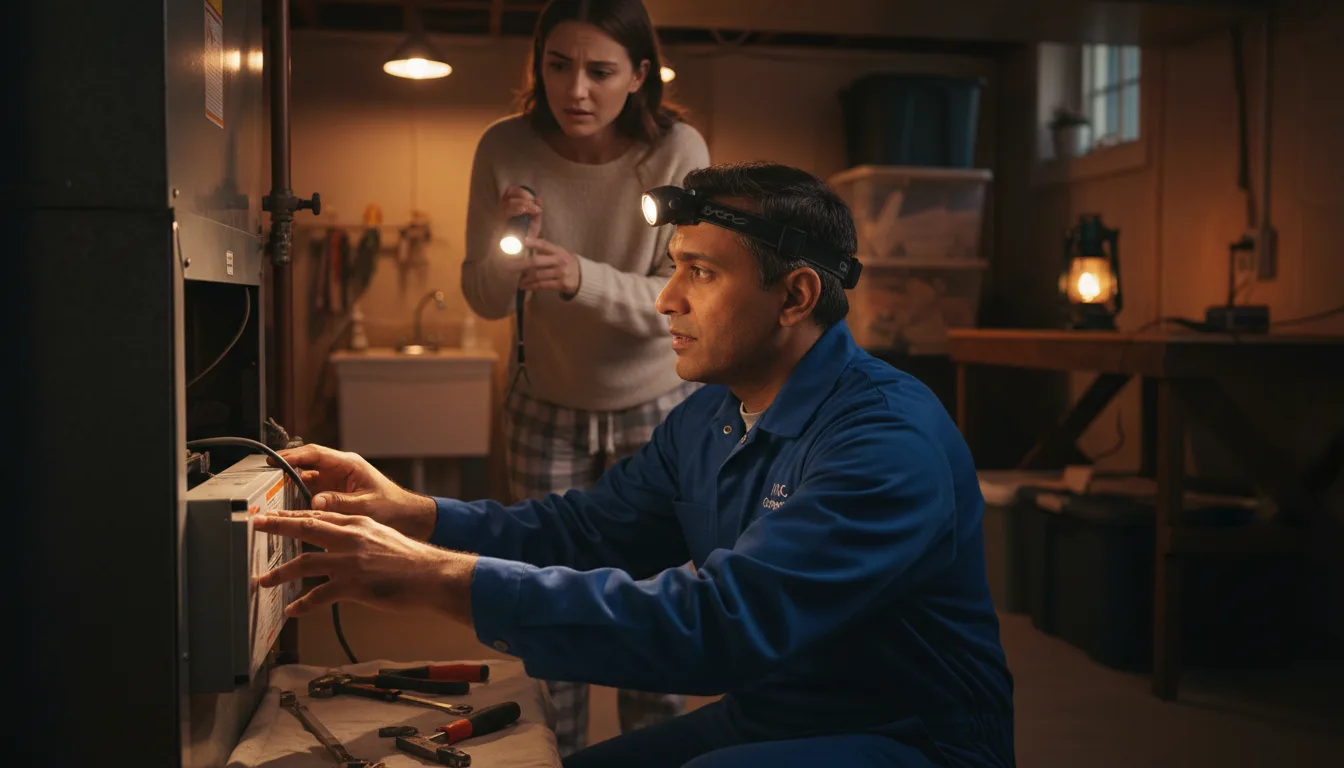 HVAC Maintenance Service in Red Oak, OK · HVAC